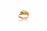 Anello con diamante - Asta Preziosi Anello con diamante - Asta Preziosi