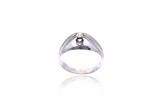 Anello con diamante - Asta Preziosi Anello con diamante - Asta Preziosi