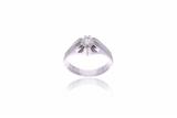 Anello con diamante - Asta Preziosi Anello con diamante - Asta Preziosi