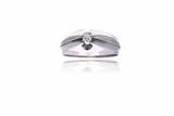 Anello con diamante - Asta Preziosi Anello con diamante - Asta Preziosi