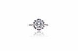 Anello con diamante - Asta Preziosi Anello con diamante - Asta Preziosi