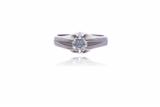Anello con diamante - Asta Preziosi Anello con diamante - Asta Preziosi