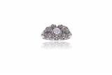 Anello con diamanti - Asta Preziosi Anello con diamanti - Asta Preziosi