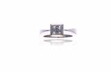 Anello con diamanti - Asta Preziosi Anello con diamanti - Asta Preziosi