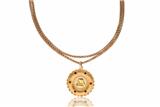 Collana con ciondolo e smalti - Asta Preziosi