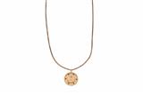 Collana con ciondolo e smalti - Asta Preziosi