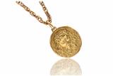 Collana con ciondolo in oro - Asta Preziosi