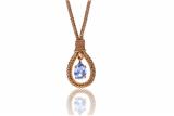 Collana con pietra - Asta Preziosi