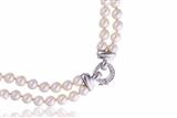 Collana di perle e diamanti - Asta Preziosi Collana di perle e diamanti - Asta Preziosi