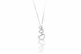 Collana e ciondolo con diamanti - Asta Preziosi Collana e ciondolo con diamanti - Asta Preziosi