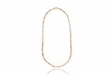 Collana in oro bicolore - Asta Preziosi