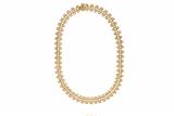 Collana modulare in oro - Asta Preziosi