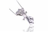 Leo Pizzo, collana e ciondolo con diamanti - Asta Preziosi Leo Pizzo, collana e ciondolo con diamanti - Asta Preziosi