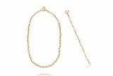 Parure formata da collana e bracciale - Asta Preziosi Parure formata da collana e bracciale - Asta Preziosi