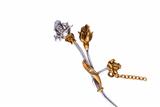 Spilla con diamanti - Asta Preziosi Spilla con diamanti - Asta Preziosi