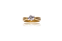Anello con diamante - Asta Preziosi Anello con diamante - Asta Preziosi