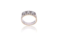 Anello con diamanti - Asta Preziosi Anello con diamanti - Asta Preziosi