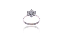Anello con diamanti - Asta Preziosi Anello con diamanti - Asta Preziosi