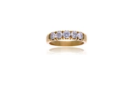 Anello con diamanti - Asta Preziosi Anello con diamanti - Asta Preziosi