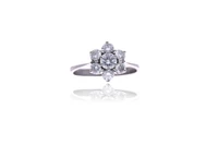Anello con diamanti - Asta Preziosi Anello con diamanti - Asta Preziosi
