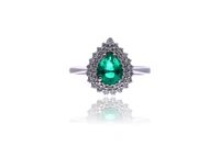 Anello con diamanti e pietra - Asta Preziosi Anello con diamanti e pietra - Asta Preziosi