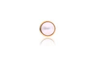 Anello con perla mabe' - Asta Preziosi