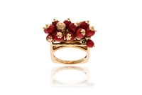 Anello con pietre - Asta Preziosi