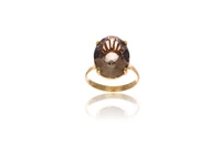 Anello con quarzo - Asta Preziosi