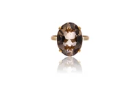 Anello con quarzo - Asta Preziosi