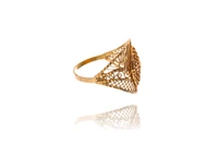 Anello in oro miglior titolo - Asta Preziosi