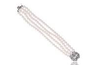 Bracciale a quattro fili di perle - Asta Preziosi Bracciale a quattro fili di perle - Asta Preziosi