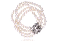 Bracciale a quattro fili di perle - Asta Preziosi Bracciale a quattro fili di perle - Asta Preziosi
