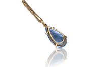 Collana e ciondolo con topazio - Asta Preziosi Collana e ciondolo con topazio - Asta Preziosi