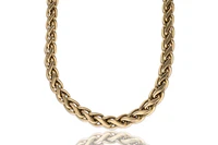 Collana in oro - Asta Preziosi