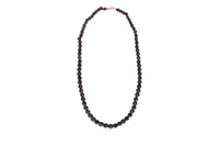 Collana in sfere di granato sfaccettate - Asta Preziosi Collana in sfere di granato sfaccettate - Asta Preziosi