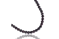 Collana in sfere di granato sfaccettate - Asta Preziosi Collana in sfere di granato sfaccettate - Asta Preziosi