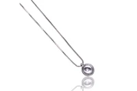 Collana punto luce con diamante - Asta Preziosi Collana punto luce con diamante - Asta Preziosi