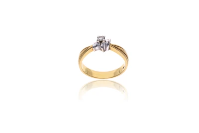 Anello con diamante - Asta Preziosi Anello con diamante - Asta Preziosi