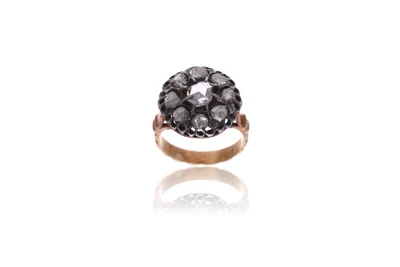 Anello con diamanti - Asta Preziosi Anello con diamanti - Asta Preziosi