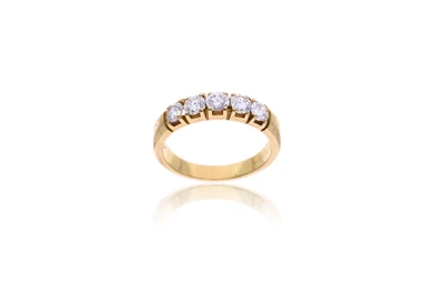 Anello con diamanti - Asta Preziosi Anello con diamanti - Asta Preziosi