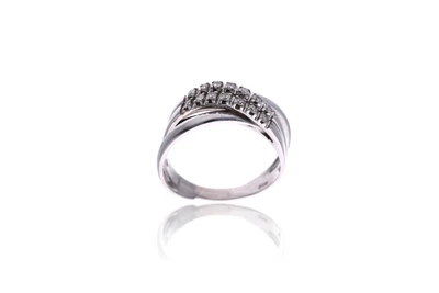 Anello con diamanti - Asta Preziosi Anello con diamanti - Asta Preziosi