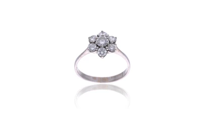 Anello con diamanti - Asta Preziosi Anello con diamanti - Asta Preziosi