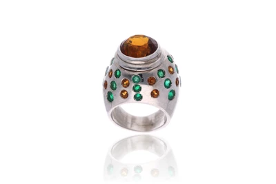 Anello in argento - Asta Preziosi