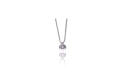Collana punto luce con diamante - Asta Preziosi Collana punto luce con diamante - Asta Preziosi