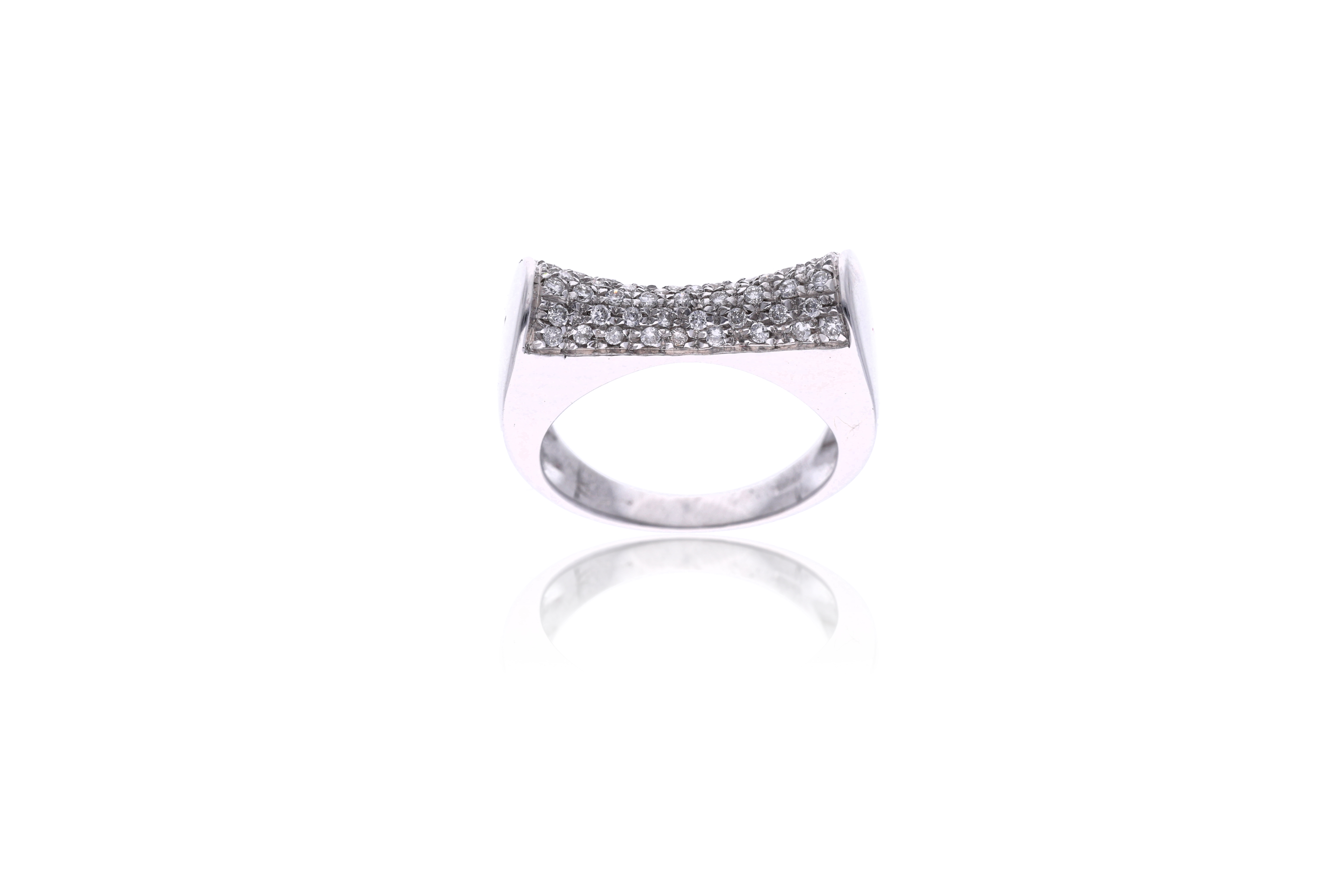 Anello con diamanti - Asta Preziosi