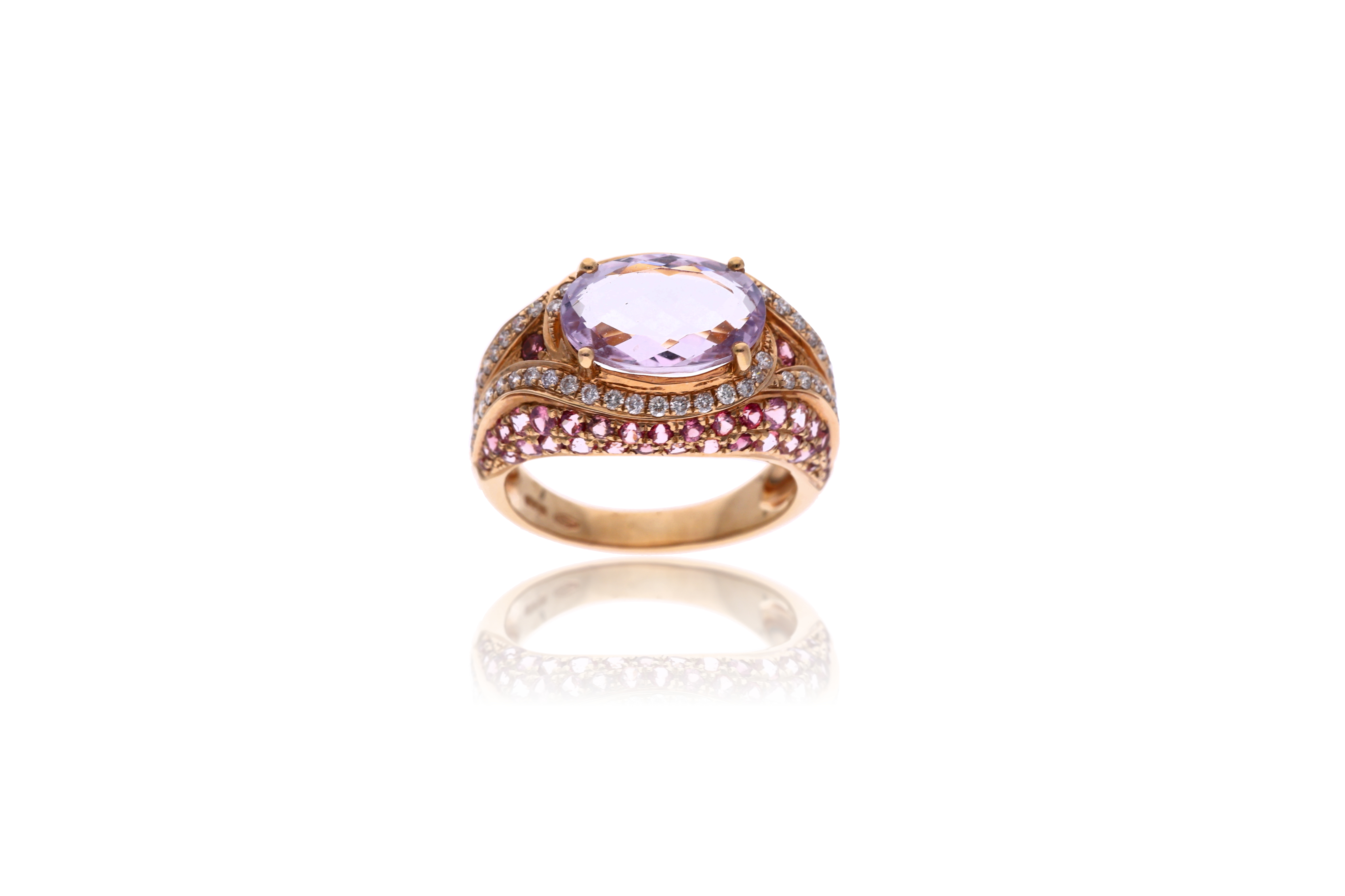 Anello con diamanti - Asta Preziosi