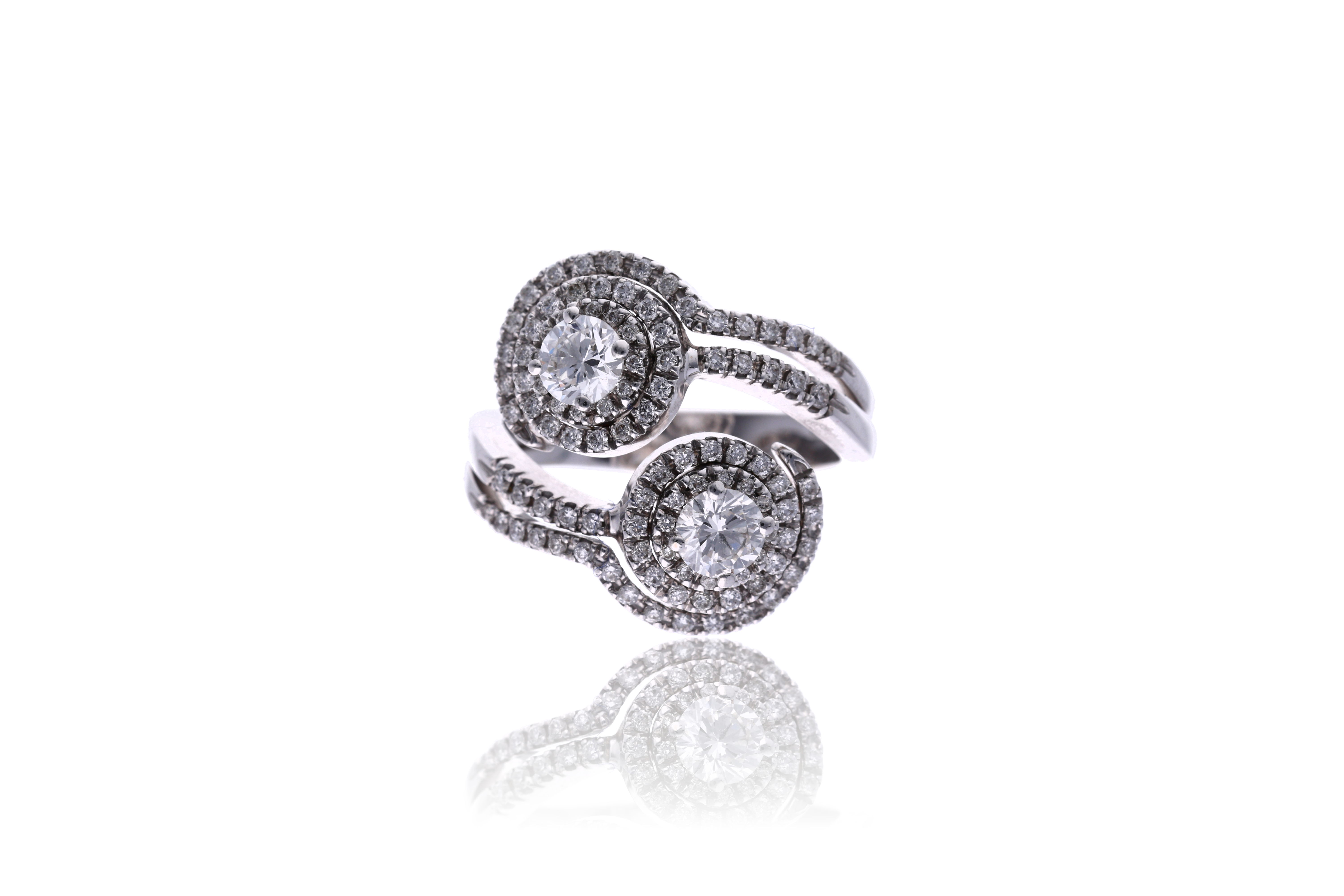 Anello con diamanti - Asta Preziosi