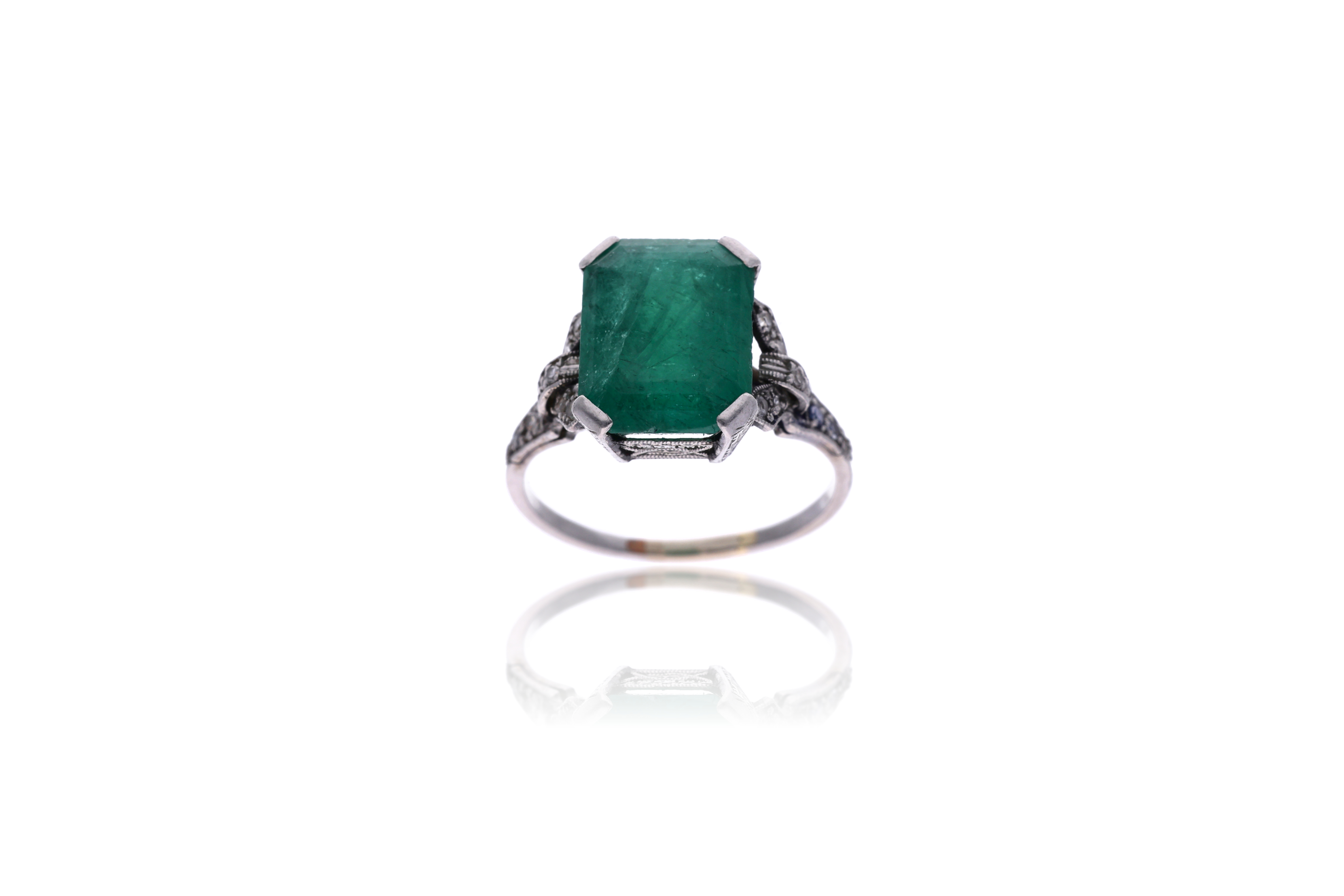 Anello con diamanti - Asta Preziosi