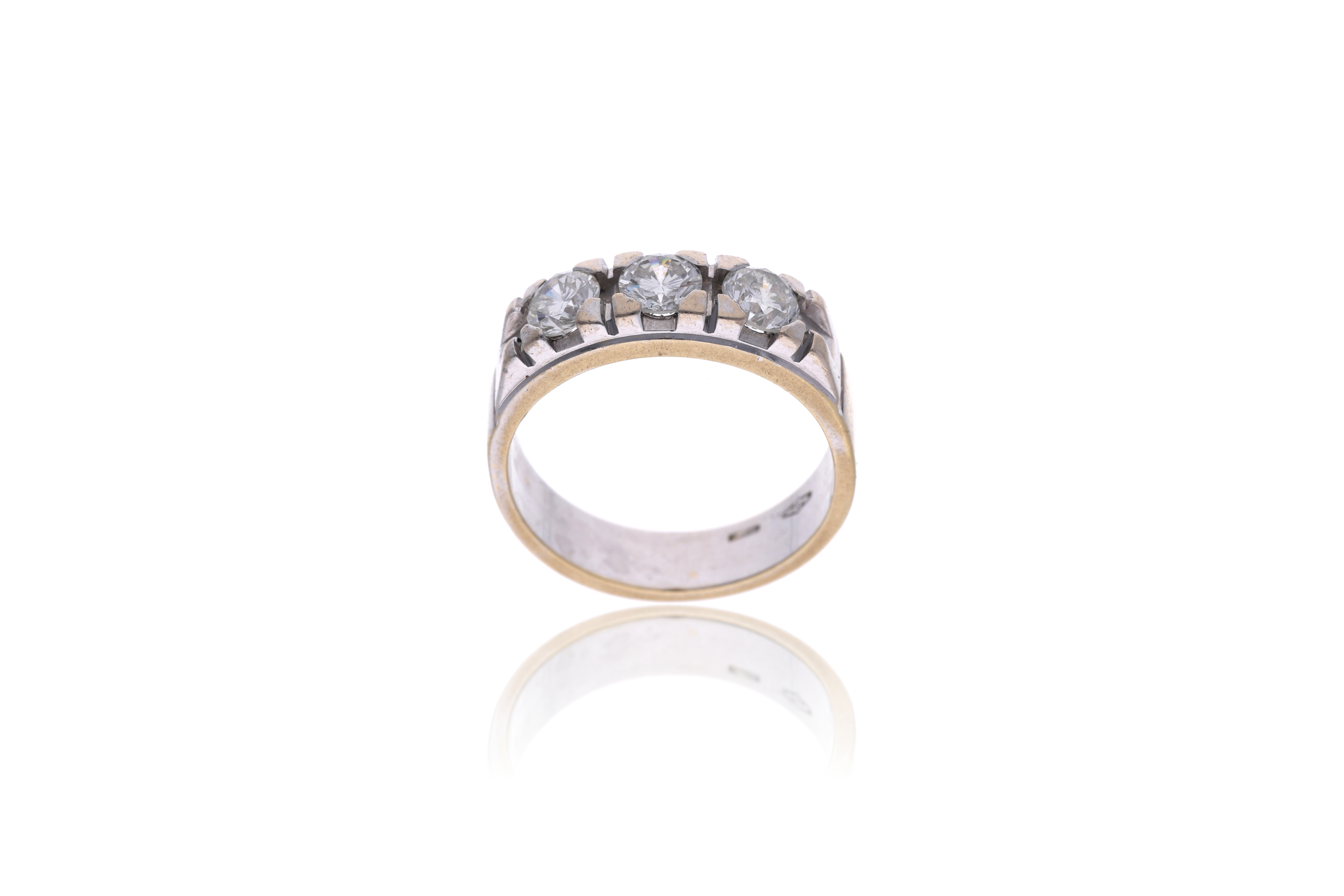 Anello con diamanti - Asta Preziosi