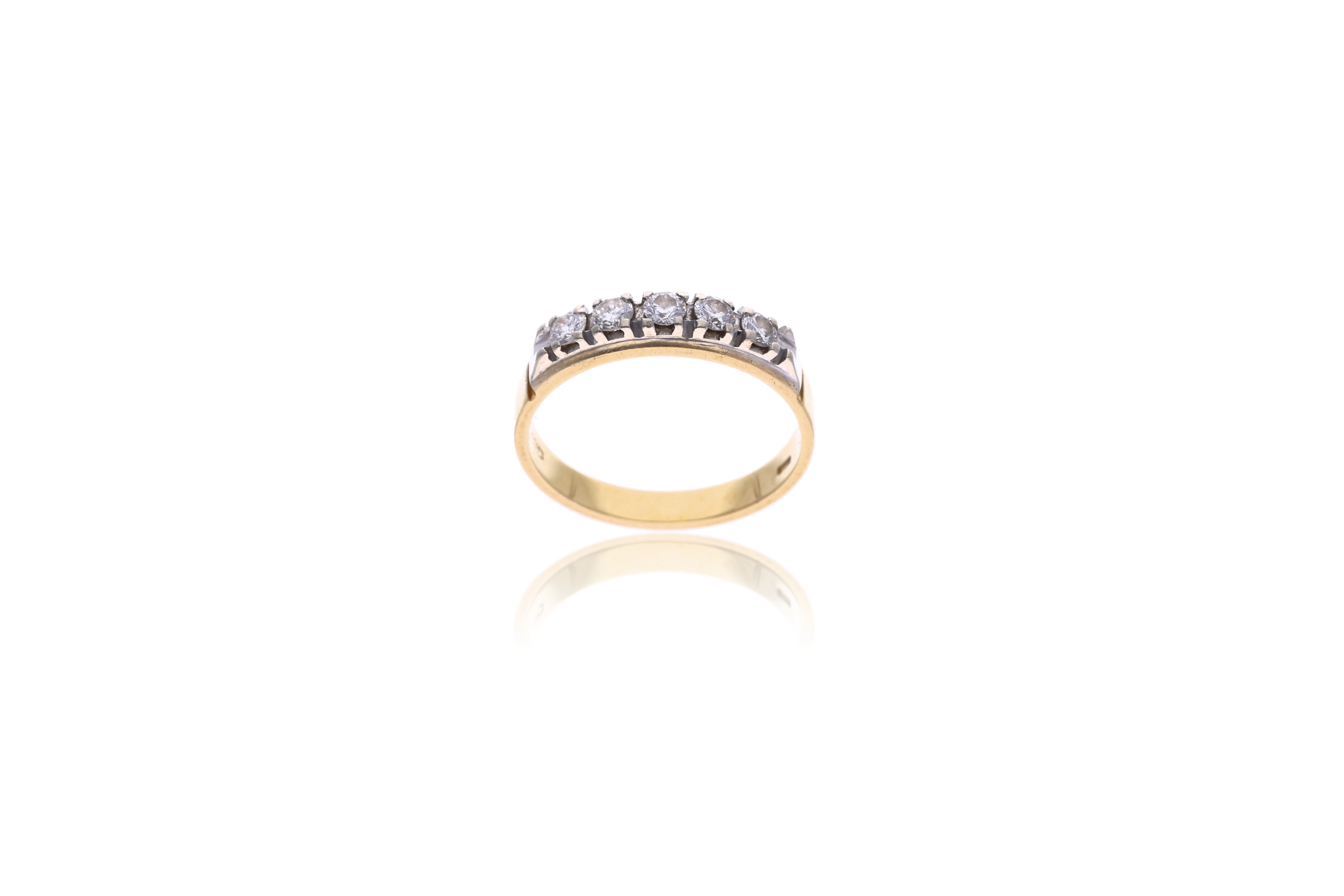 Anello con diamanti - Asta Preziosi